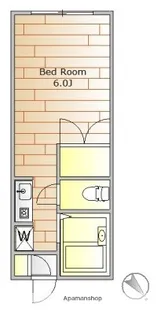 エステートS.T【2階】の間取り