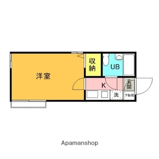 エスポワール荻窪【2階】の間取り