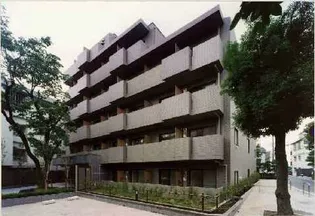 東京都目黒区三田2丁目【マンション】の外観