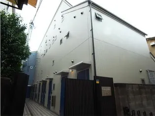 東京都目黒区中根2丁目【アパート】の外観