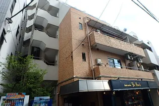 東京都渋谷区円山町【マンション】の外観