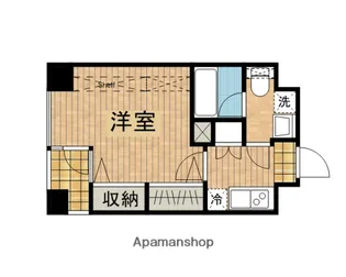 東京都世田谷区太子堂4丁目【マンション】の間取り