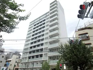 パークハビオ恵比寿【6階】の外観