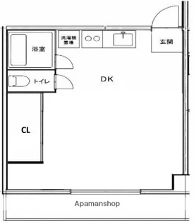 ガーデンハイツ【2階】の間取り