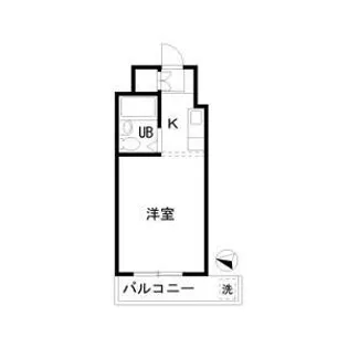 サウスフィリー【2階】の間取り