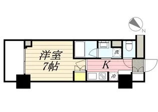 MFPRコート武蔵小山【8階】の間取り