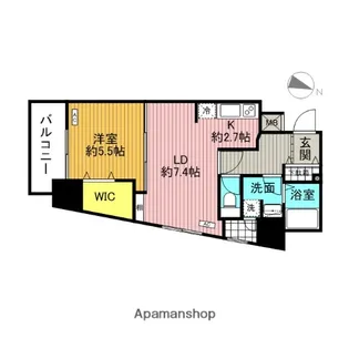 カーサラスク目白台【10階】の間取り