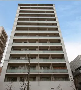 パークホームズ目黒リバーサウスアーバンレジデンス【13階】の外観