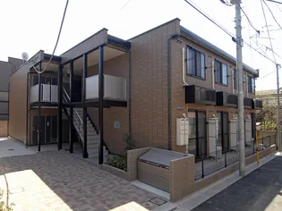 レオパレスM【2階】の外観