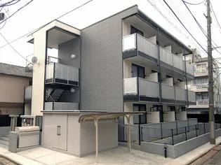 レオパレスプランタン【1階】の外観