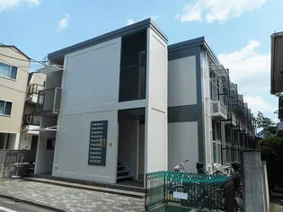 レオパレス清水【2階】の外観