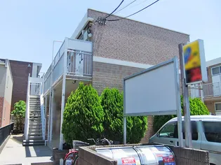 レオパレスドゥエル上用賀B【2階】の外観