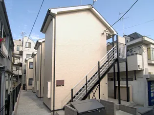 レオパレス幡ヶ谷【1階】の外観