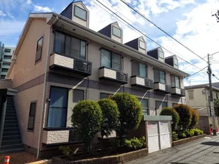 レオパレスイキ明大前【2階】の外観