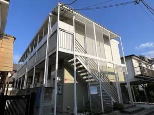 レオパレスKIZUKI【2階】の外観