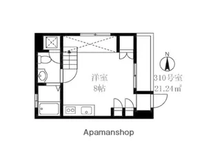 サンダーソンレジデンス【3階】の間取り