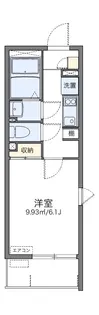 レオネクストノワール久が原【2階】の間取り