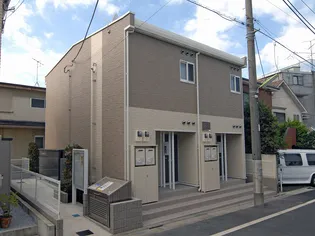 レオパレスカーサ下馬【1階】の外観