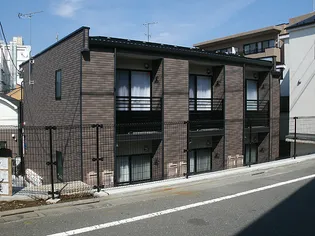 レオネクストスマイルエイト【1階】の外観