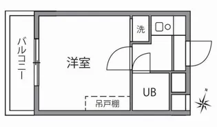 クレール八雲【3階】の間取り
