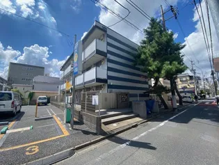 レオパレス堤方Ⅱ【1階】の外観
