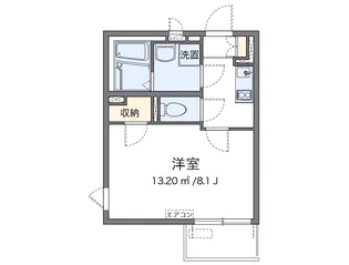 レオネクストサンドリーム【4階】の間取り