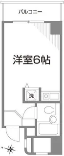 ハイムピア8増築【6階】の間取り