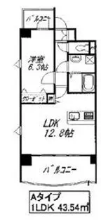 プリマベーラ大崎【5階】の間取り