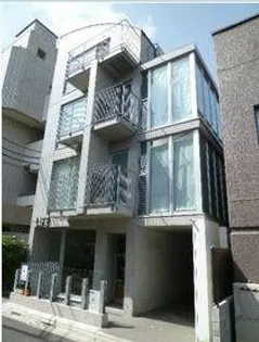 エルスタンザ代々木【2階】の外観