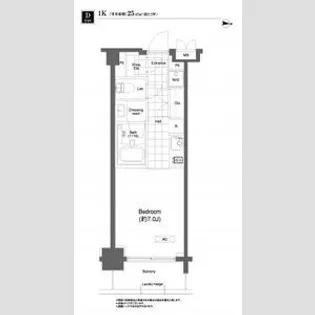 プライムアーバン目黒大橋ヒルズ【3階】の間取り