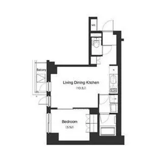 プライムアーバン笹塚【7階】の間取り