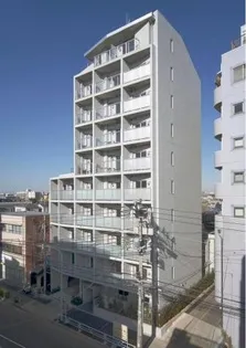 プラウドフラット代々木上原【7階】の外観