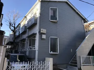 スカイハイツ【2階】の外観