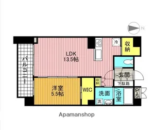東京都世田谷区玉川田園調布2丁目【マンション】の間取り