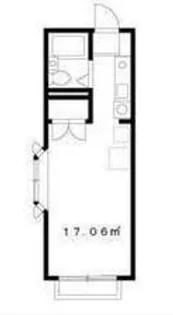 クレアコートM2【1階】の間取り