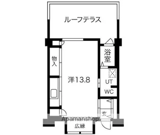 シティコート目黒3号棟【6階】の間取り