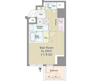 アウローラ【4階】の間取り