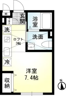STRABITA【2階】の間取り