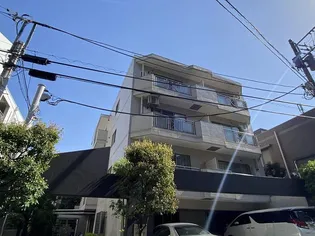 ジョイヒルズ南平台【4階】の外観