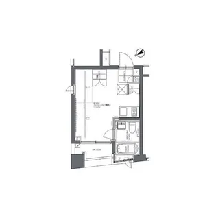 BPRレジデンス人形町【3階】の間取り