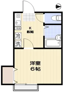 パールマンション【1階】の間取り