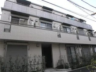 クレセント西新宿II【3階】の外観