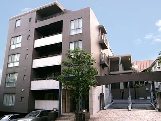 レジディア上目黒【3階】の外観