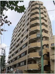 ライオンズマンション旗の台の画像