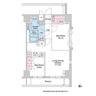 コンフォリア世田谷上馬【10階】の間取り