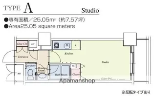 HF駒沢公園レジデンスTOWER【12階】の間取り