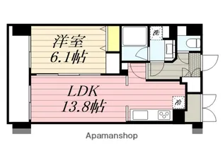 HF駒沢公園レジデンスTOWER【1階】の間取り