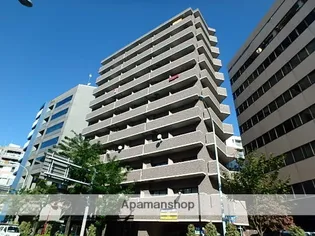 メゾン・ド・ヴィレ渋谷【8階】の外観