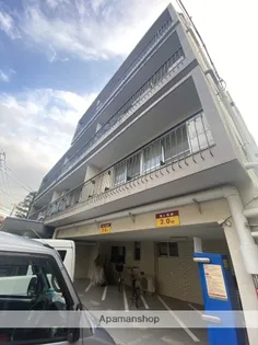 東京都目黒区三田2丁目【マンション】の外観