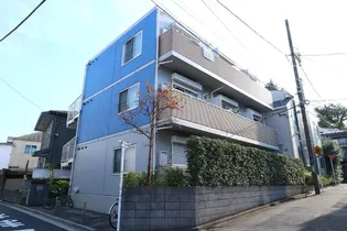 アズーロ松陰神社【1階】の外観